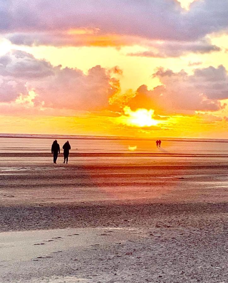 Beach Sunset Lytham St Annes Dış mekan fotoğraf
