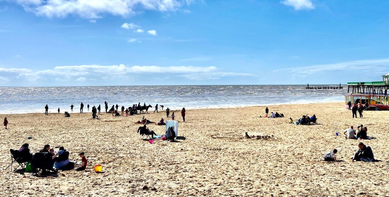 Beach Sunset Lytham St Annes Dış mekan fotoğraf