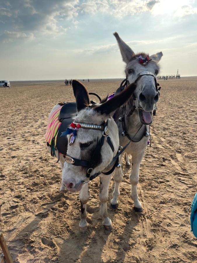 Beach Sunset Lytham St Annes Dış mekan fotoğraf